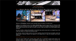 Desktop Screenshot of ctsauctions.com
